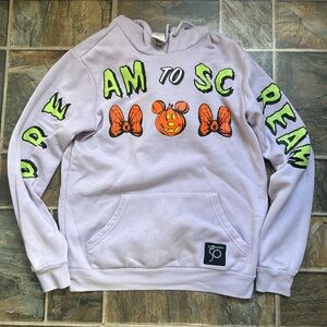 Minnie Mouse Halloween hoodie